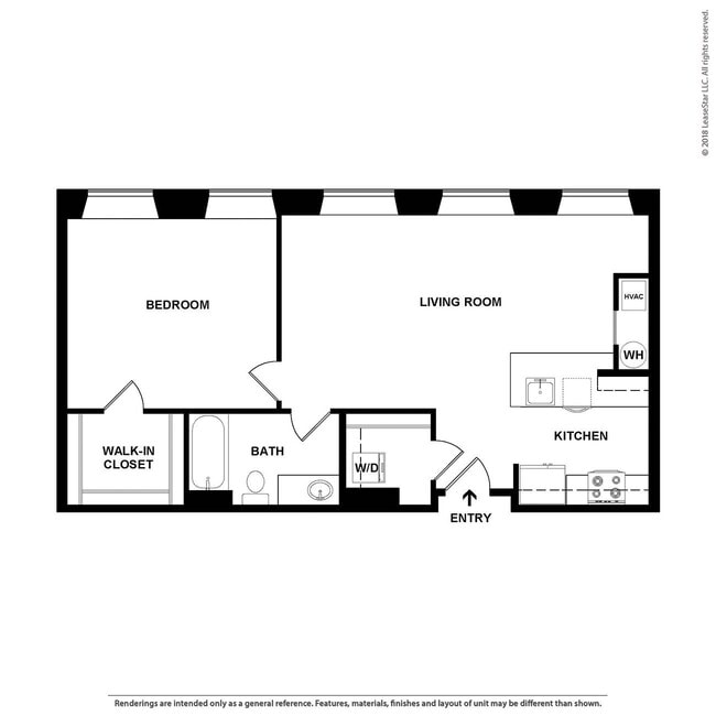 Floorplan - Counting House Lofts I