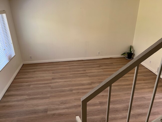 View of living room from staircase - 2356 Canyon Park Dr