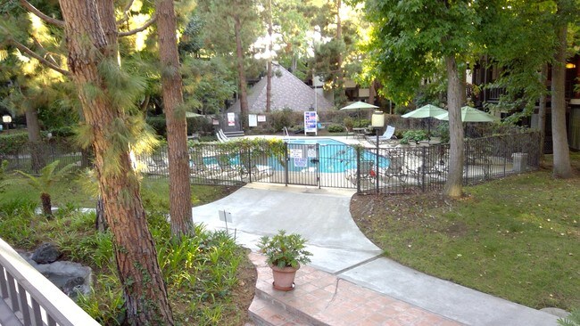 Pool, gym, and other amenities - 7742 Redlands St