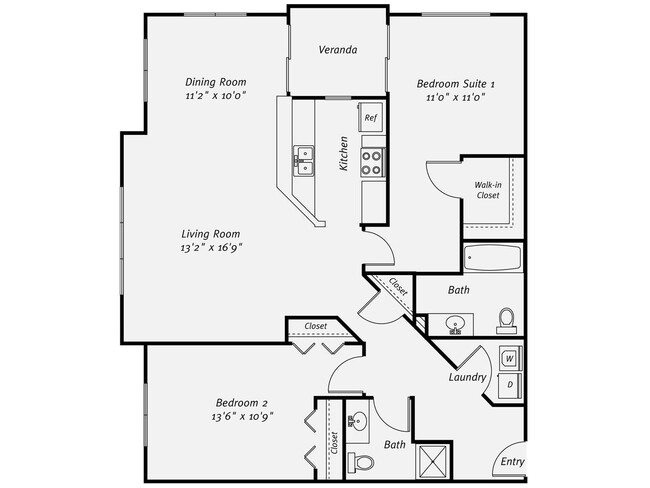 Floorplan - Avalon ParcSquare