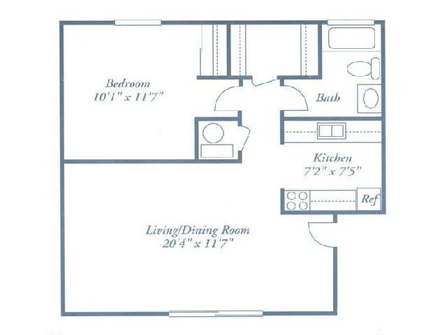 Floorplan - Regency Arms