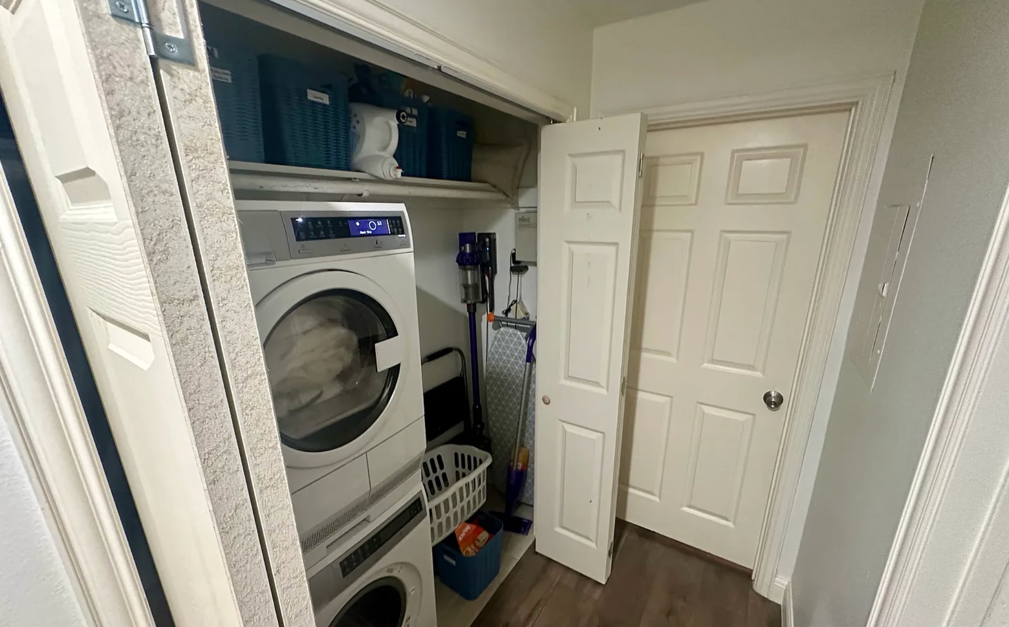 In Unit Laundry with Storage Closet - 5818 E University Blvd