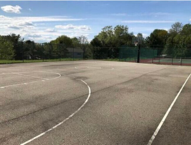 Basketball court - 8005 Revere Plz