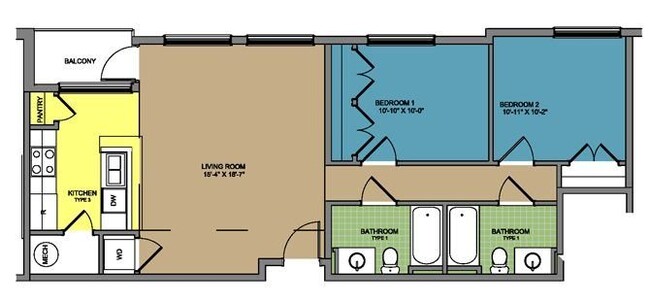 Floorplan - Old Stone Row