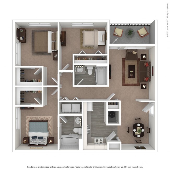 Floorplan - Wildwood at Stone Mountain