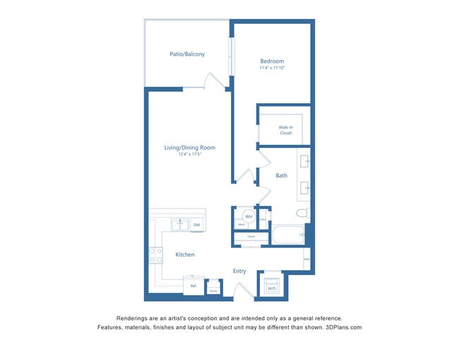 Floorplan - The Hayden