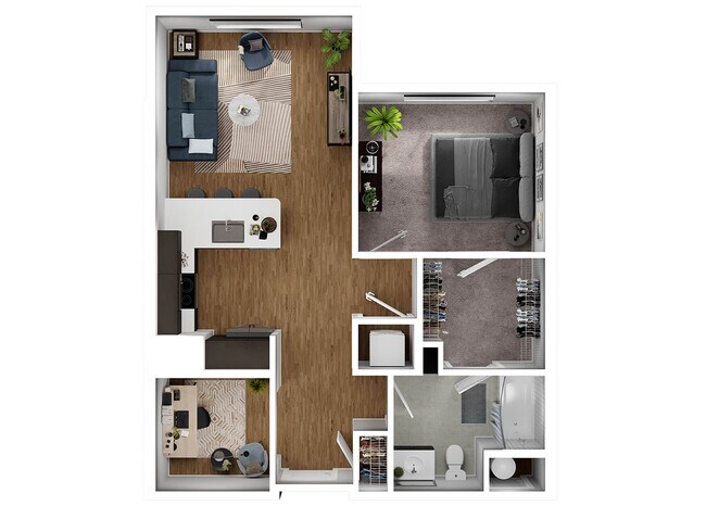 Floorplan - BLVD at Revere Beach