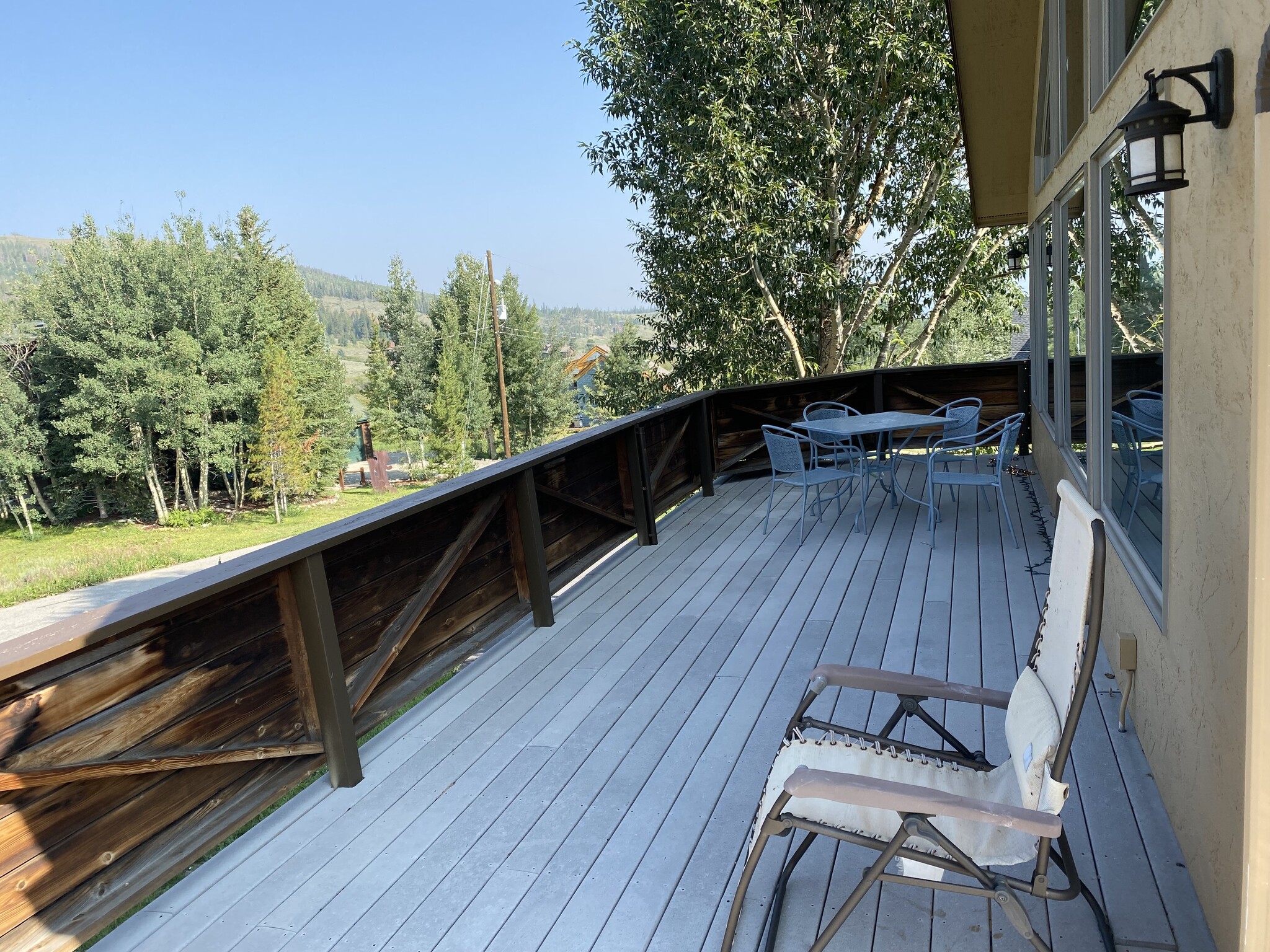 Deck View - 588 Lake View Cir W