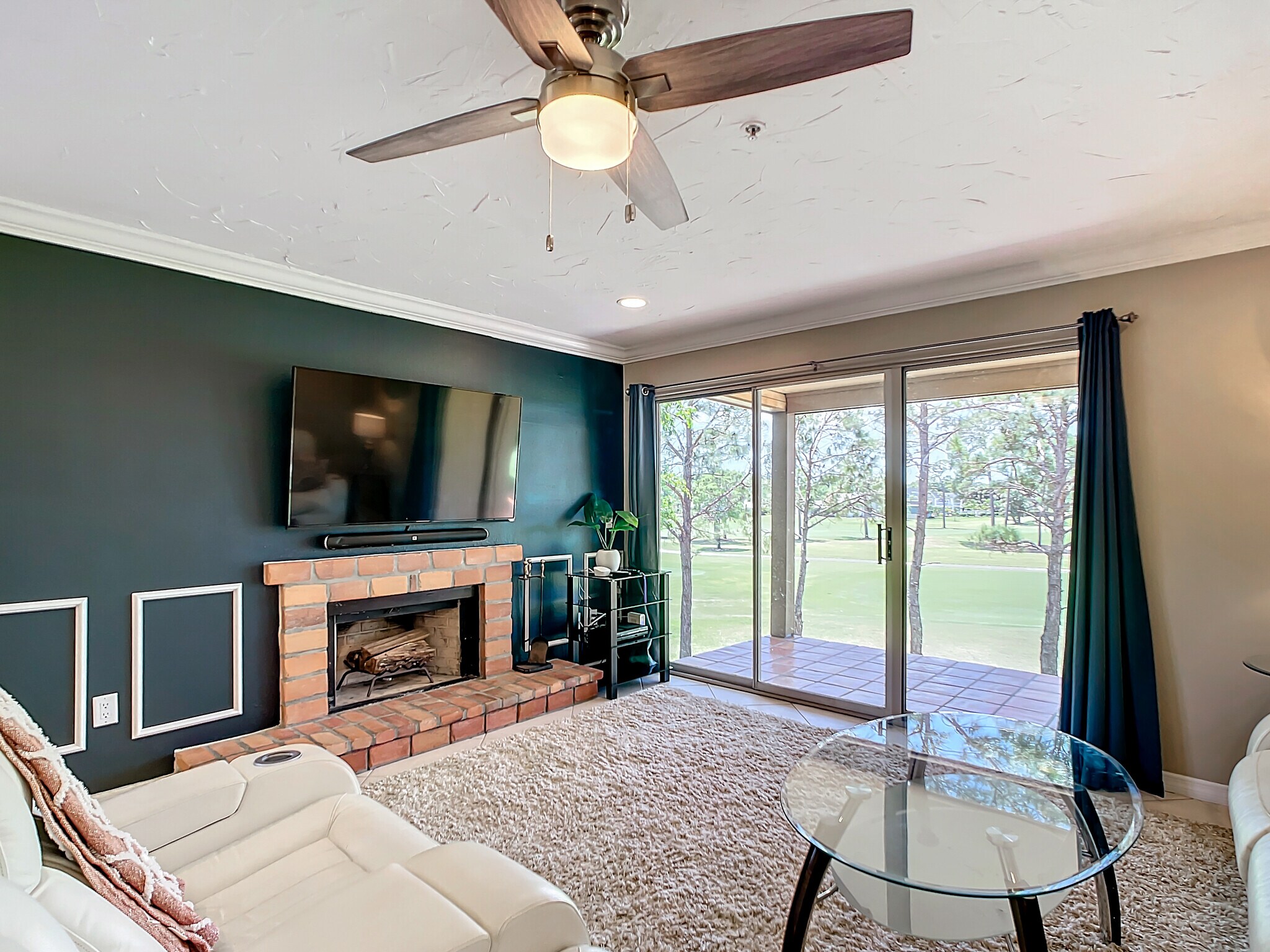 TV, with premium cable - 2400 Feather Sound Dr Apt 421