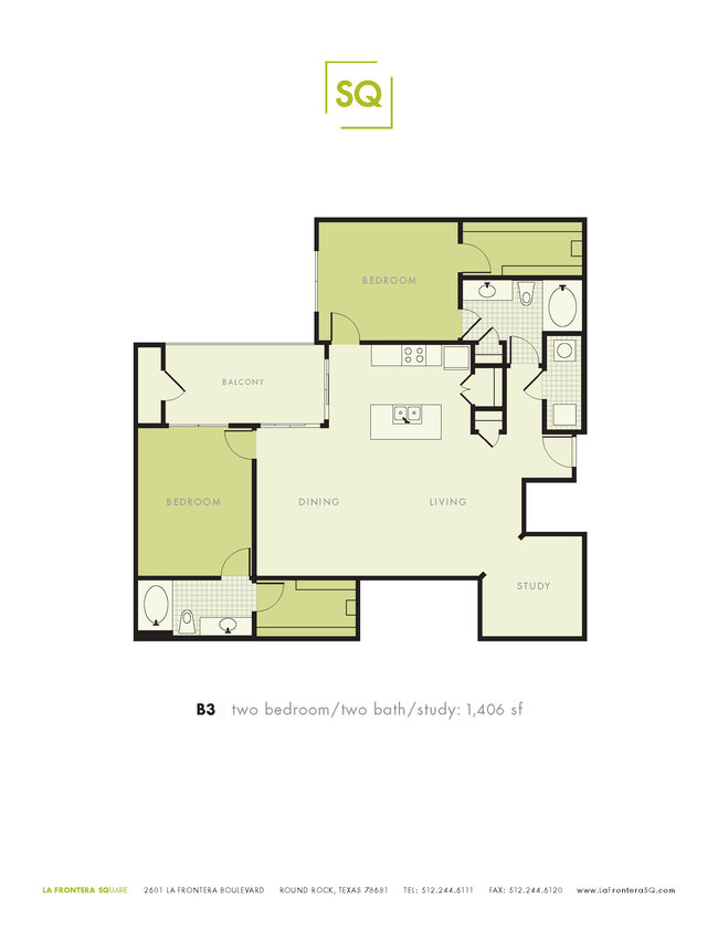 Floorplan - La Frontera Square