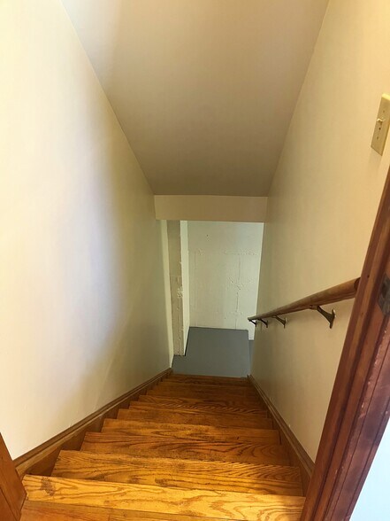 Basement Stair - 36 Merrimac St