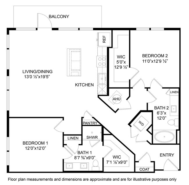 Floorplan - Aspire at Rippon Landing