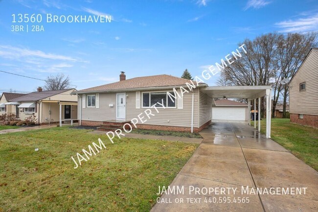 Primary Photo - 3-Bedroom Brookpark Ranch Home!!