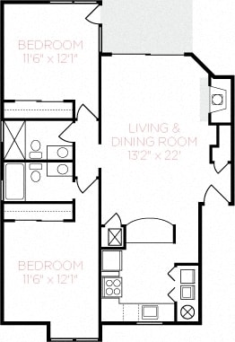 Floorplan - Mt. Adams Living