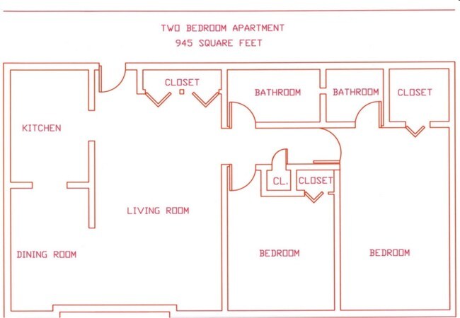 2BR/2BA - Castle Tower Apartments