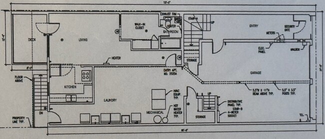 Floor Plan - 2727 Franklin St