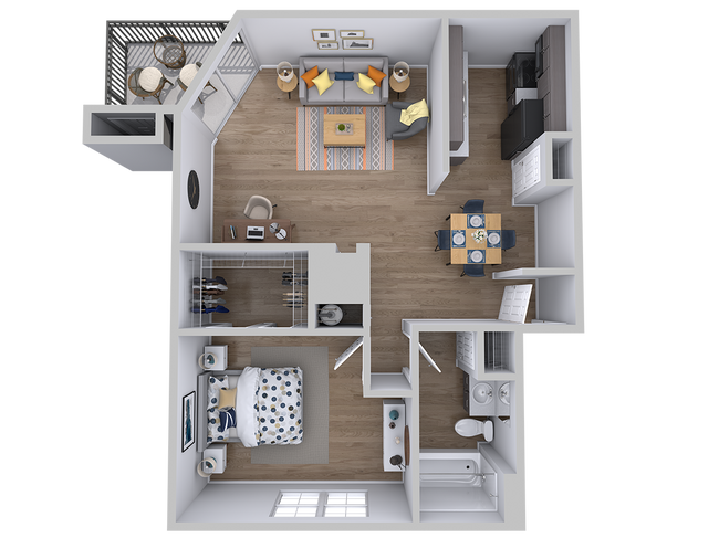 Floorplan - Skyline at Barton Creek