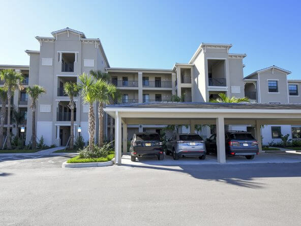 Designated Covered Parking - 17810 Gawthrop Dr