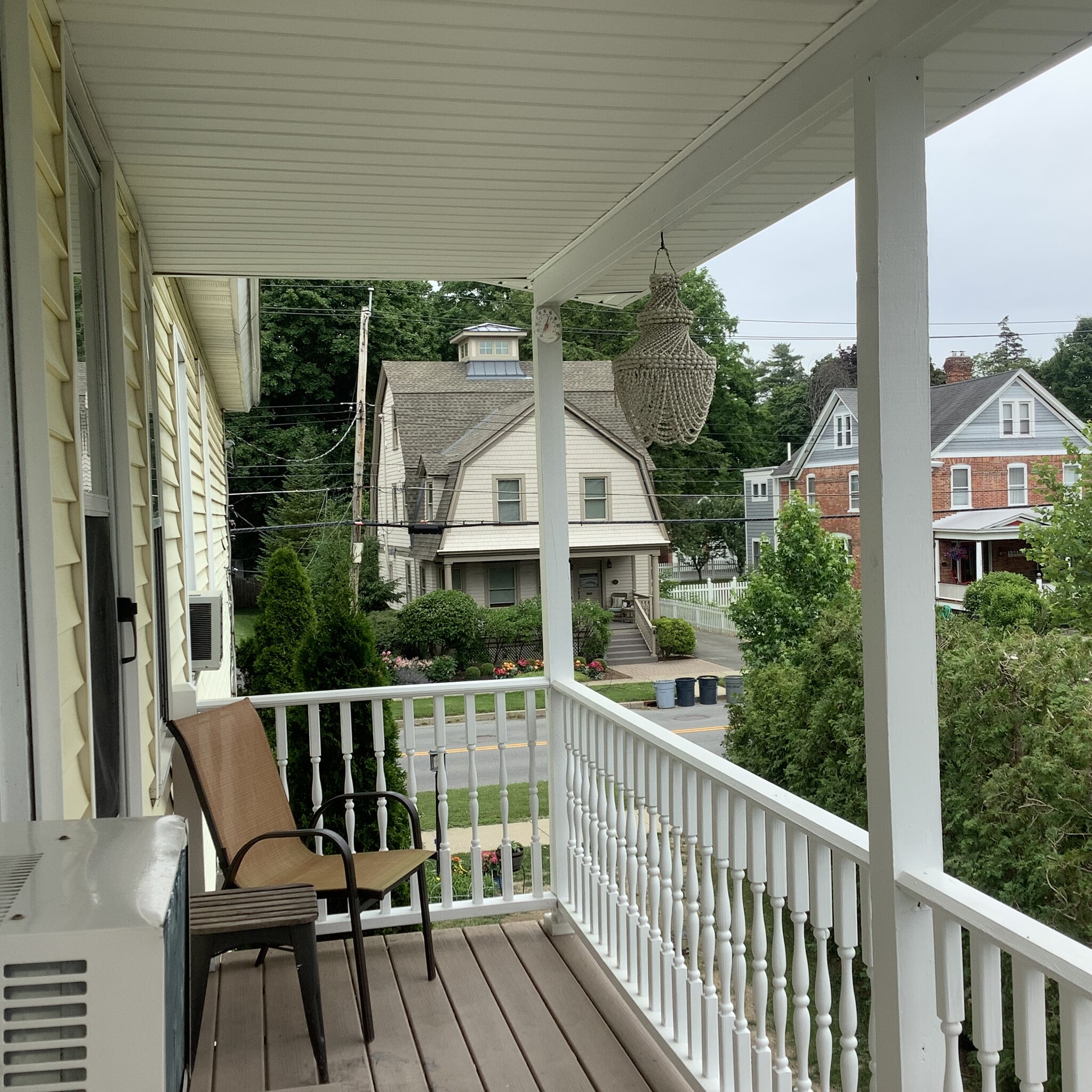 Porch view left - 133 Nelson Ave