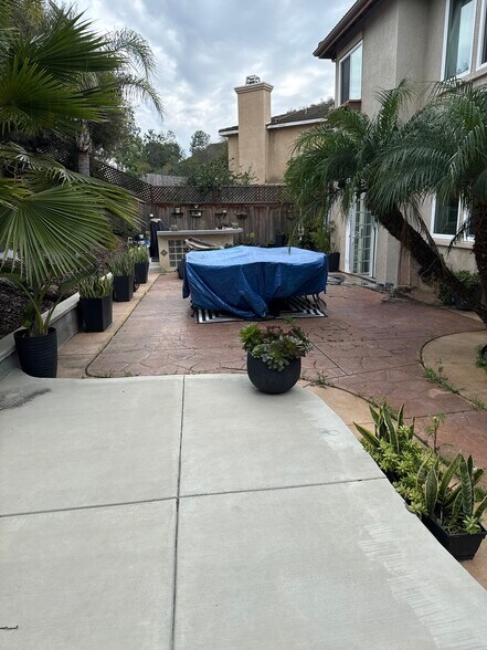 Backyard - 1035 Tesoro Ave