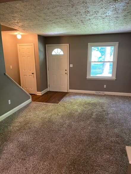 Living room front door - 1385 Emmet St