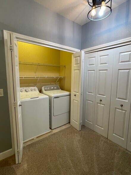 Laundry on Landing of Second Floor - 1272 Figuero Way