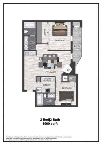 Floorplan - Lake Colony