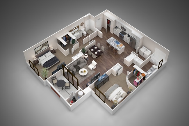 Floorplan - San Artes