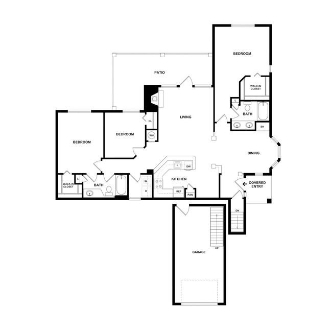 Floorplan - Cortland Highcroft