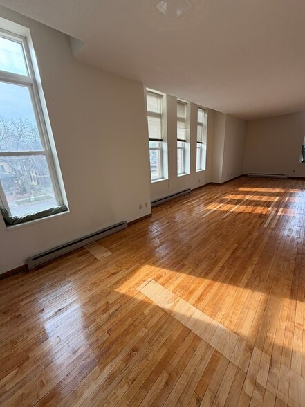 Unit 17 Living Room - 442 Belgrade Ave