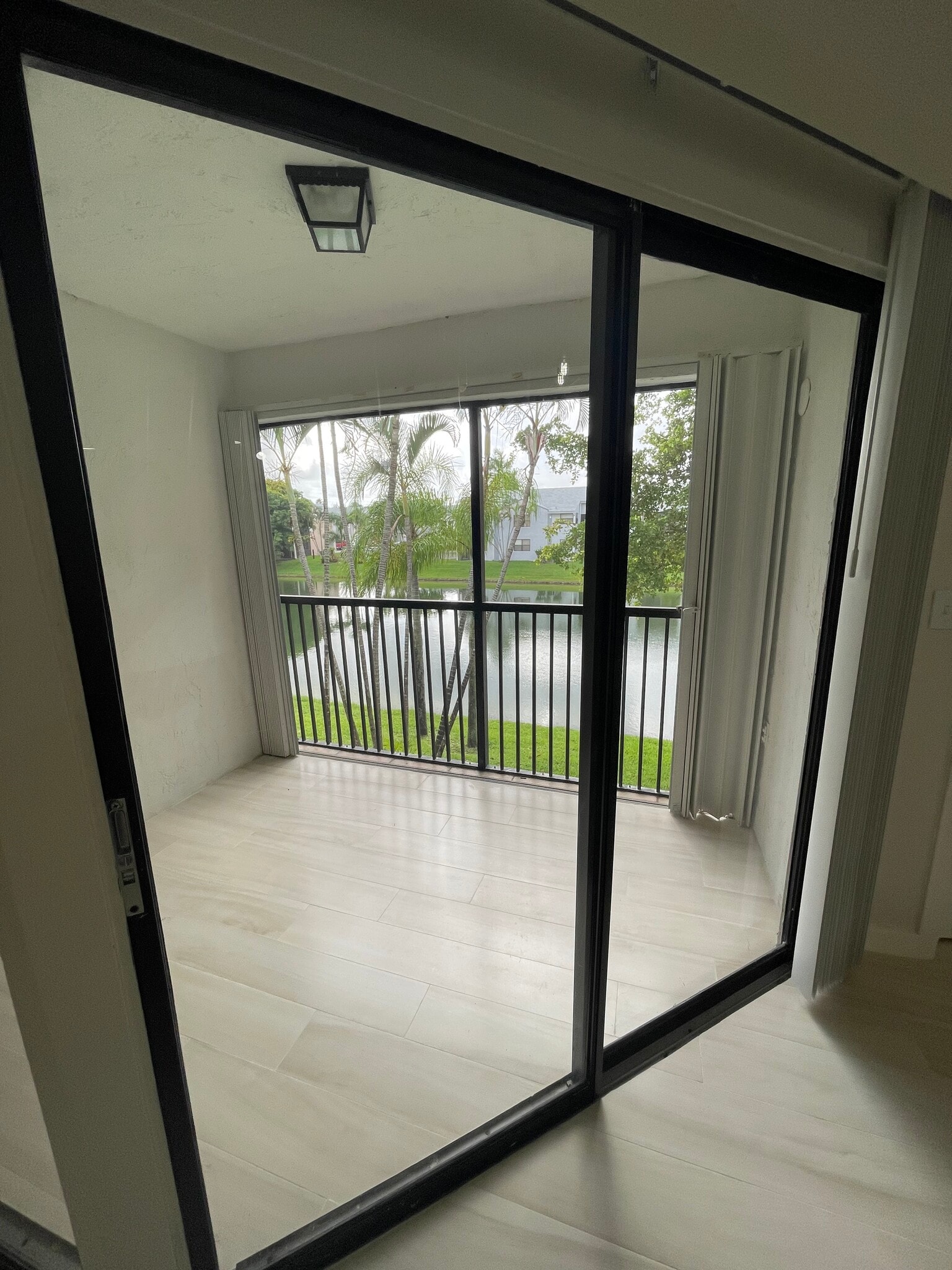 Balcony with water views - 1031 Adams Ave