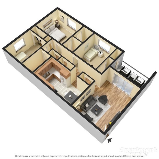 Floorplan - Oaks at Edgemont
