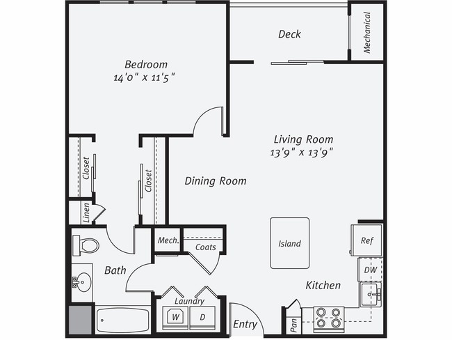 Floorplan - Avalon Northborough