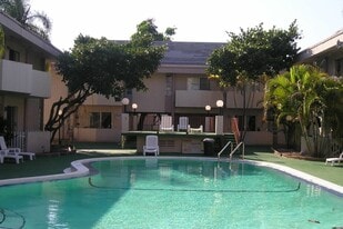 ABCD POOL AREA - Imperial At Kendall Apartments