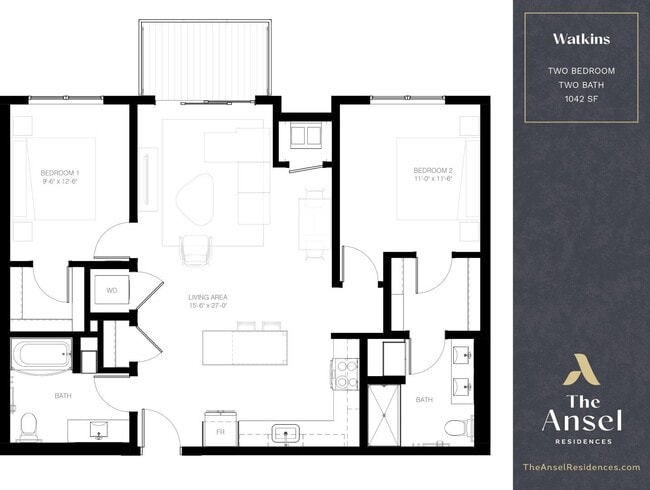 Floorplan - The Ansel Residences