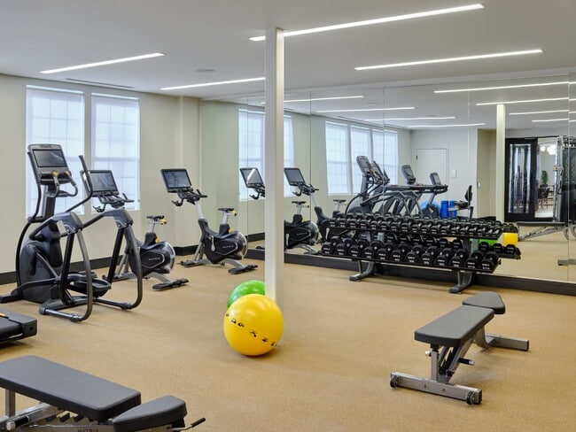 Fitness Center - Ingram Manor Apartments