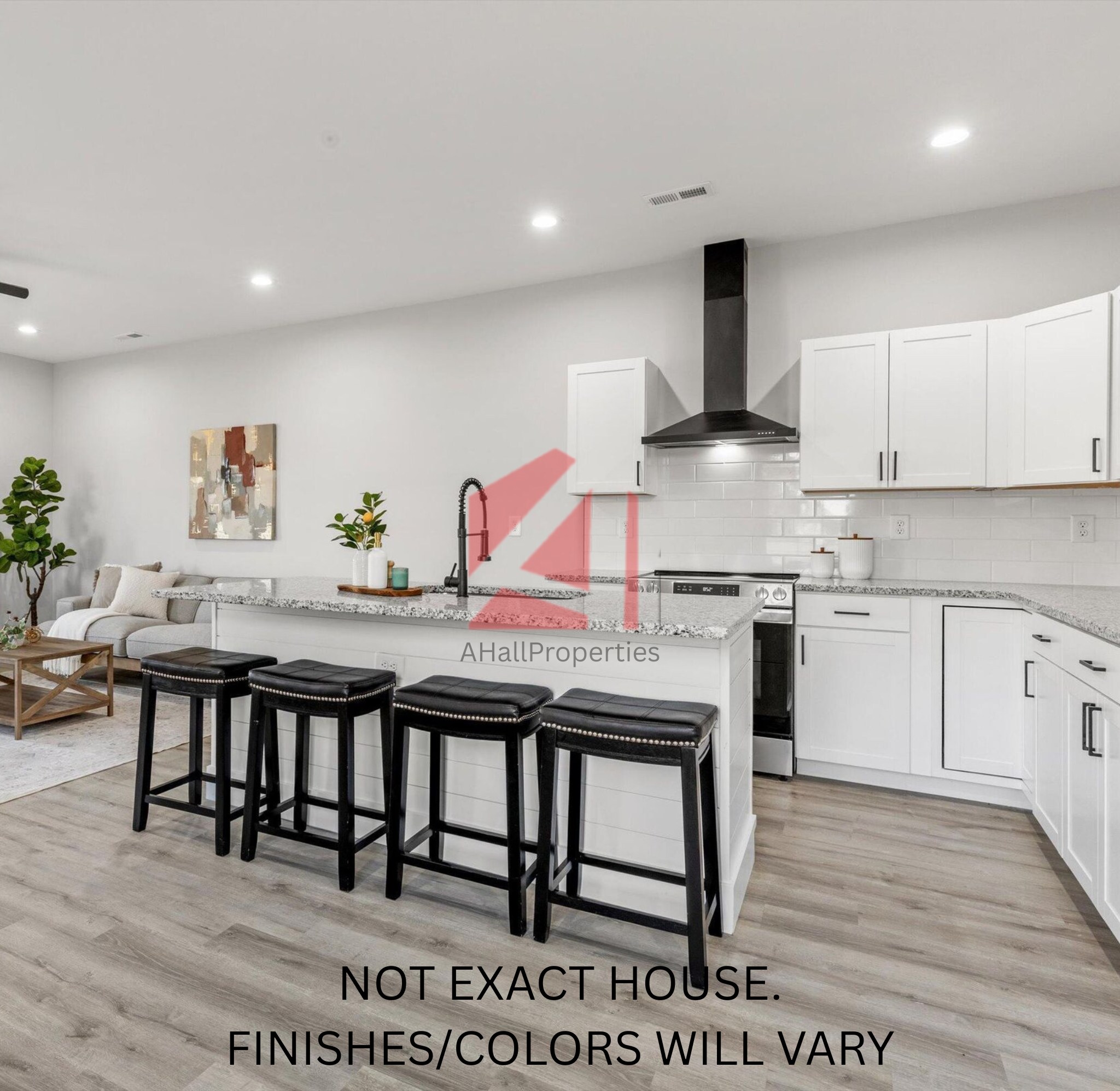 SAMPLE KITCHEN - SAME FLOORPLAN - 212 E Morelia Ave