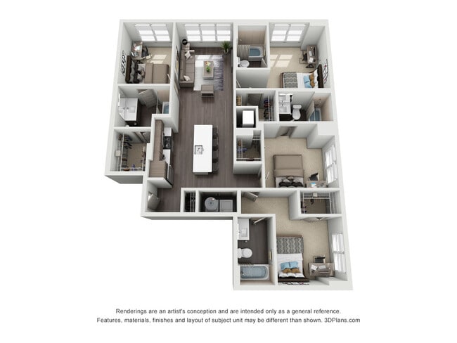 Aspire San Marcos D3 Floor Plan - Aspire San Marcos