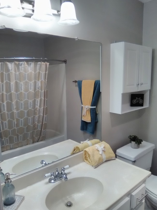 Bathroom - Azul Apartments
