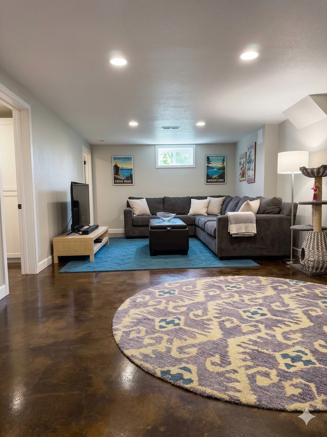 Downstairs Family Room - 925 NE 79th Ave