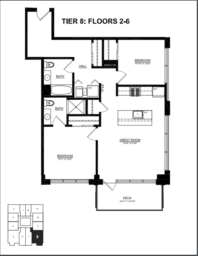 Floorplan - Montauk