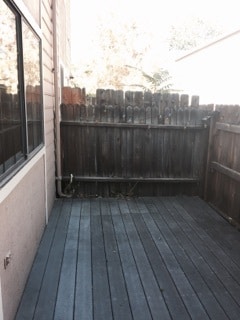 back porch off bedroom 1 - 1832 Spruce St