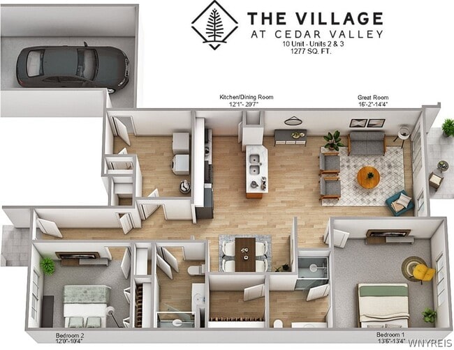 Building Photo - 3385 Cedar Vly Wy