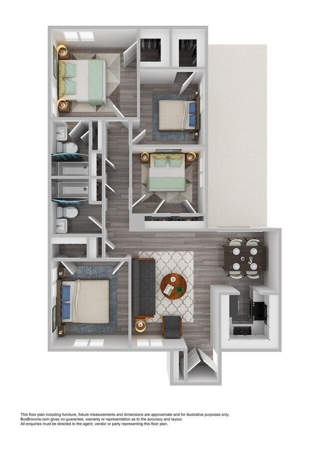 Floorplan - Villa Esperanza