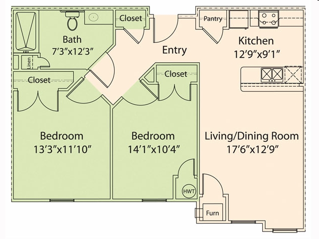 The Villager - Cornerstone Senior Apartments