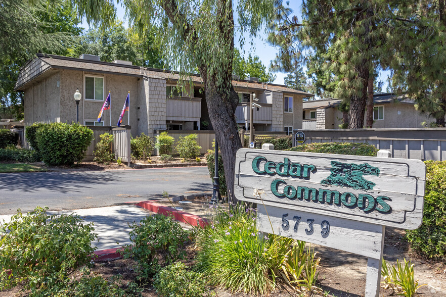 Entrance - Cedar Commons