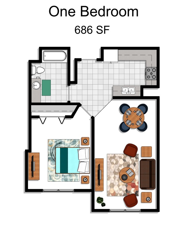 Floorplan - Silver Pointe at Leesburg