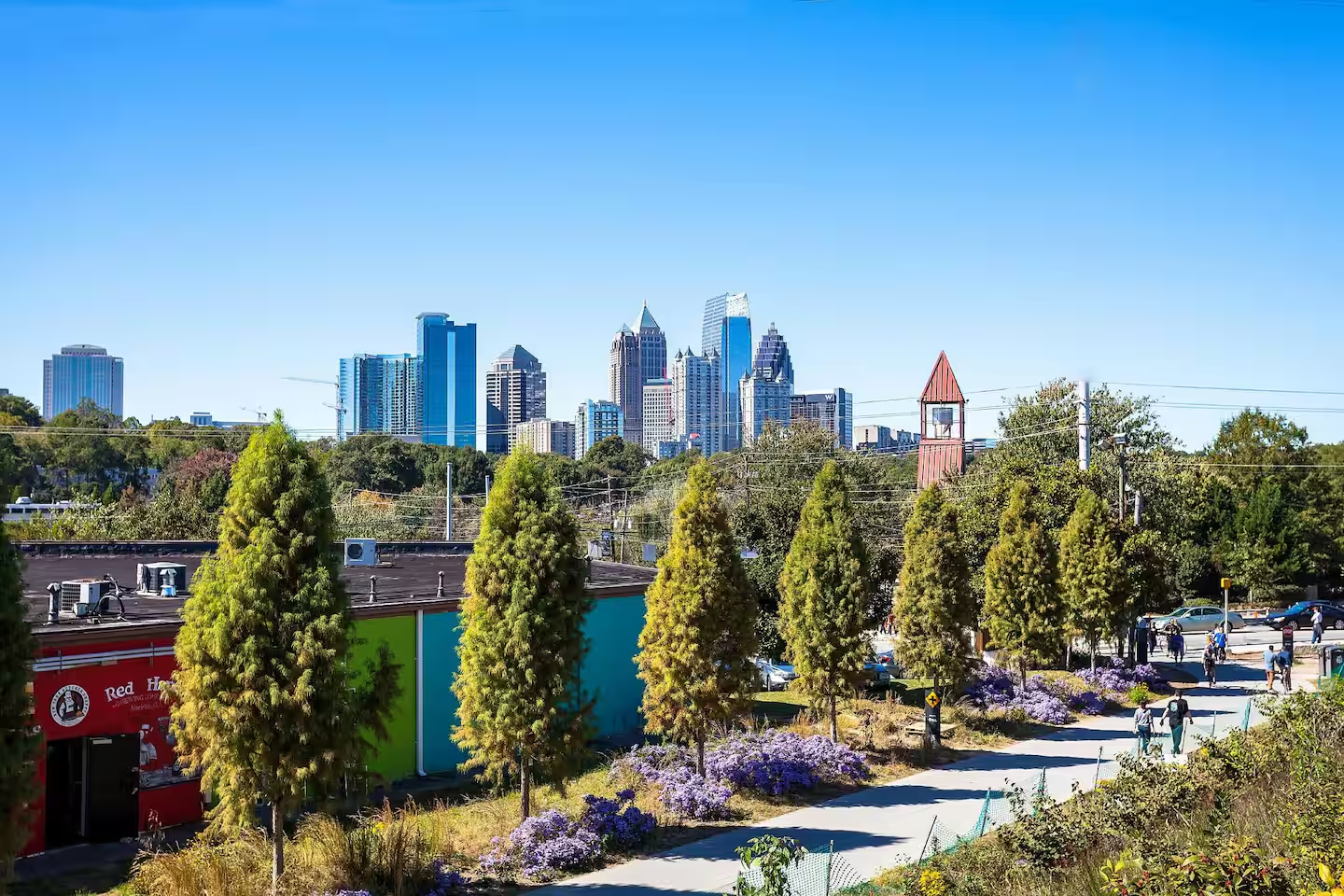 Atlanta's #1 destination, the Beltline, is a few mins walk from our unit! - 153 Randolph St NE