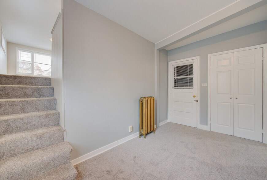 Hall stairs to Family Room - 532 Thomas Ave