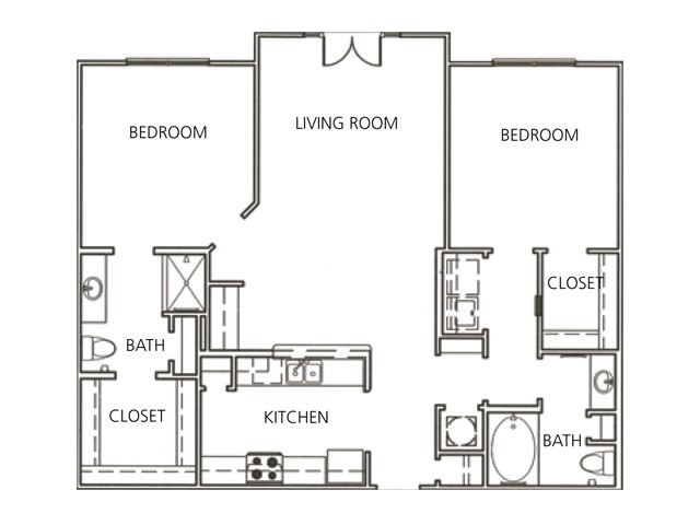 Floorplan - The Orleans of Decatur